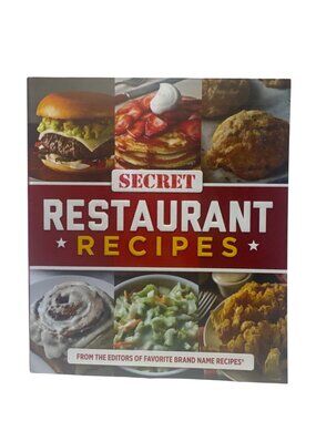 Secret Restaurant Recipes Cookbook Popular Dishes Copycat Recipes Food Photos